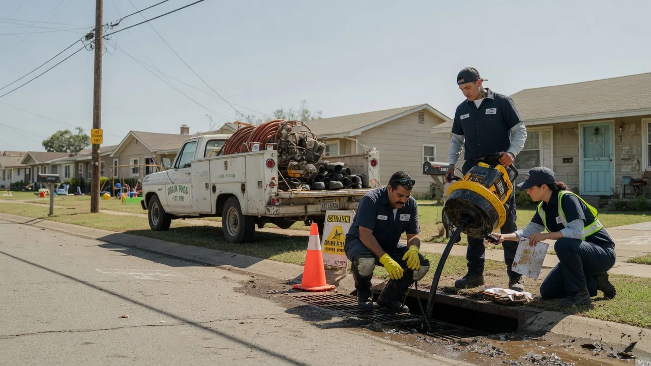 Drain Cleaning in West New York, NJ near me